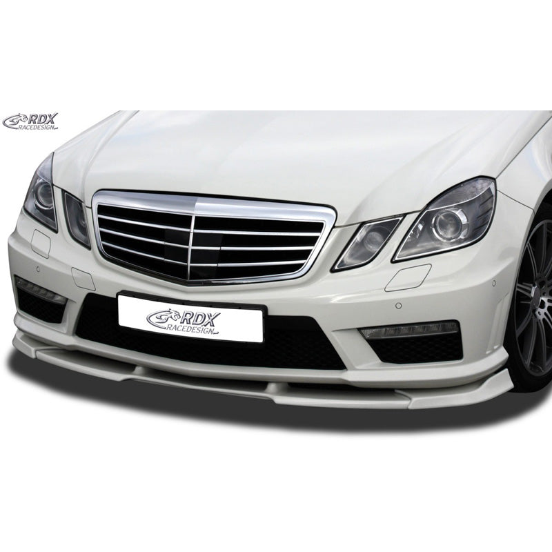 RDX Racedesign, přední spoiler Vario-X, pasuje na Mercedes E-Class W212 AMG 2009-2013 (PU)