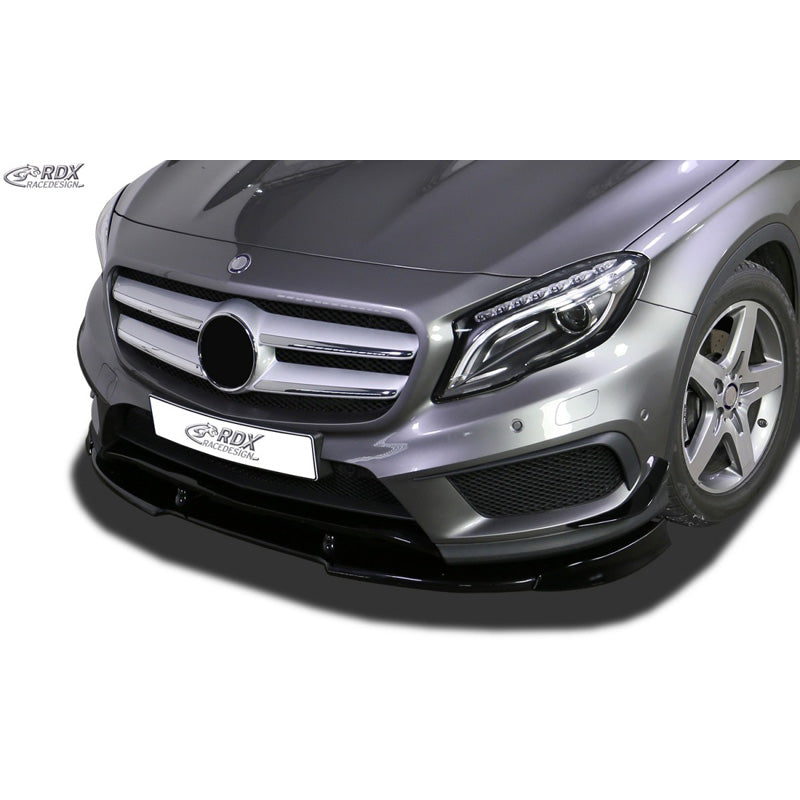 RDX Racedesign, Spoiler delantero Vario-X, compatible con Mercedes GLA-Class X156 AMG-Line (PU)