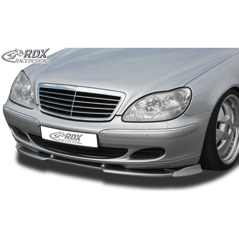 RDX Racedesign, Spoiler delantero Vario-X, compatible con Mercedes S-Class W220 2002- (PU)