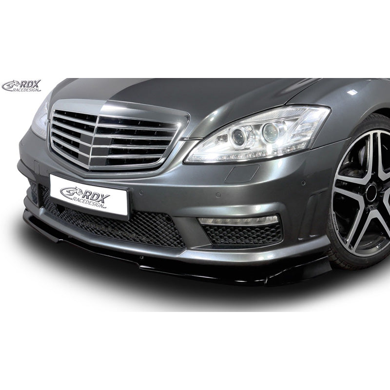 RDX Racedesign, Spoiler delantero Vario-X, compatible con Mercedes S-Class W221 AMG 2009- (PU)