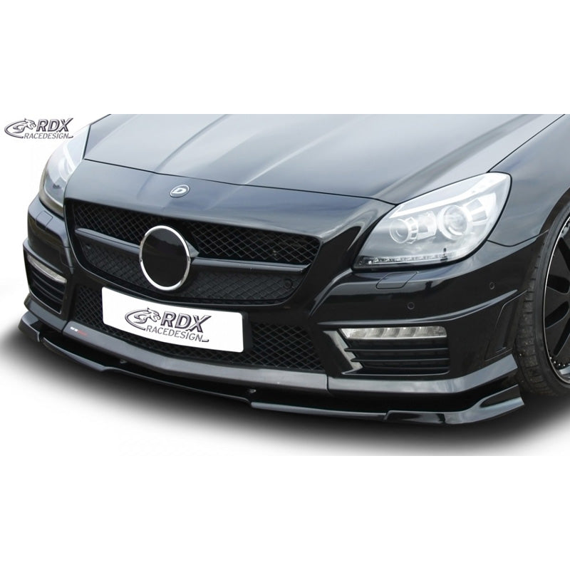 RDX Racedesign, Spoiler delantero Vario-X, compatible con Mercedes SLK 55 AMG R172 (PU)