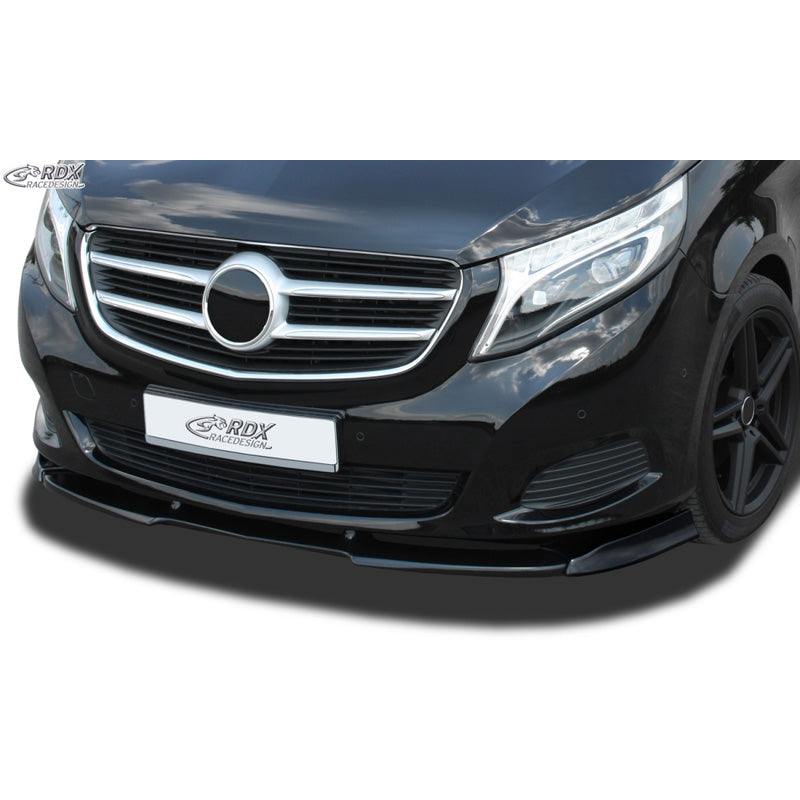 RDX Racedesign, Spoiler delantero Vario-X, compatible con Mercedes V-Class W447 2014-2019 (PU)
