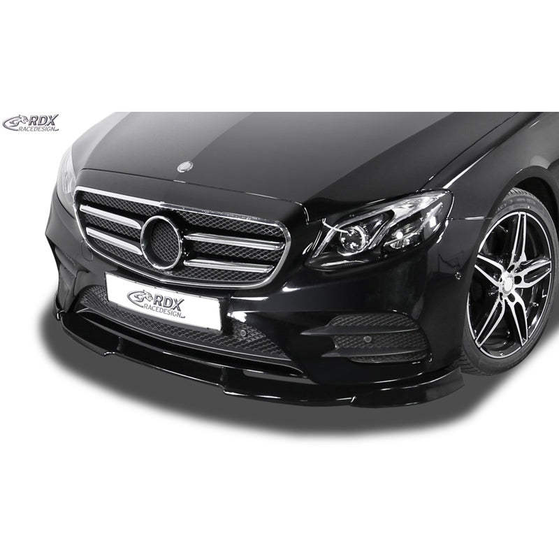 RDX Racedesign, spoiler delantero Vario-X, compatible con Mercedes E-Class W213 AMG-Line y E43 AMG 2016-2020 (PU)