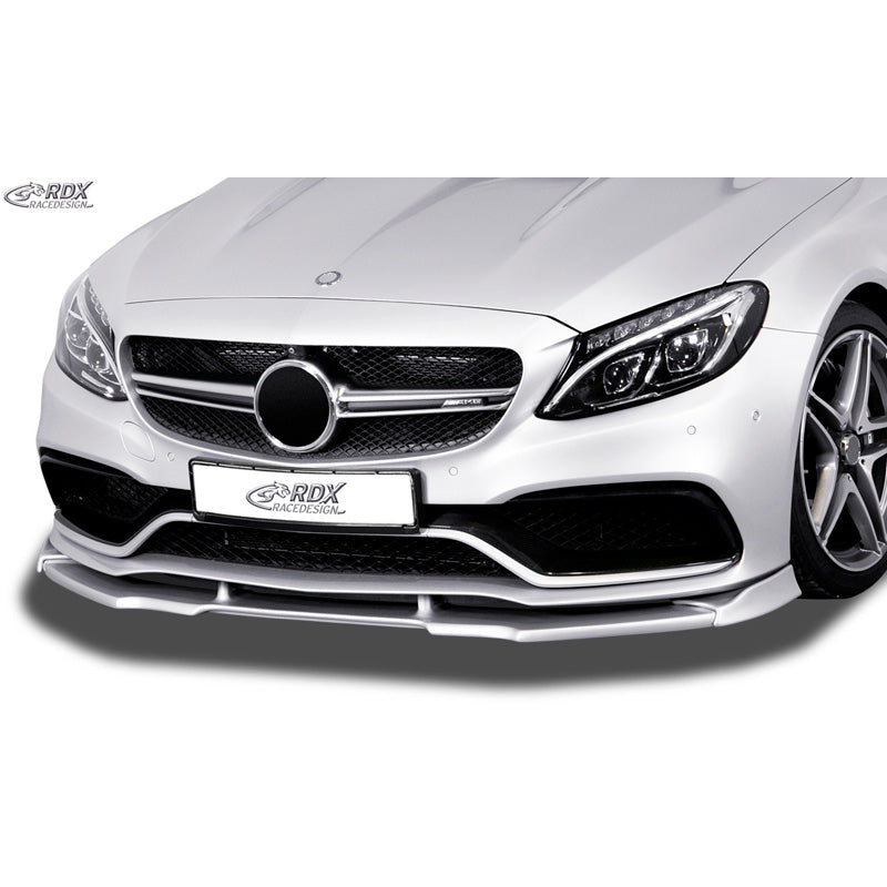 RDX Racedesign, Spoiler delantero Vario-X, compatible con Mercedes C-Class W205 C63 AMG 2014- (PU)