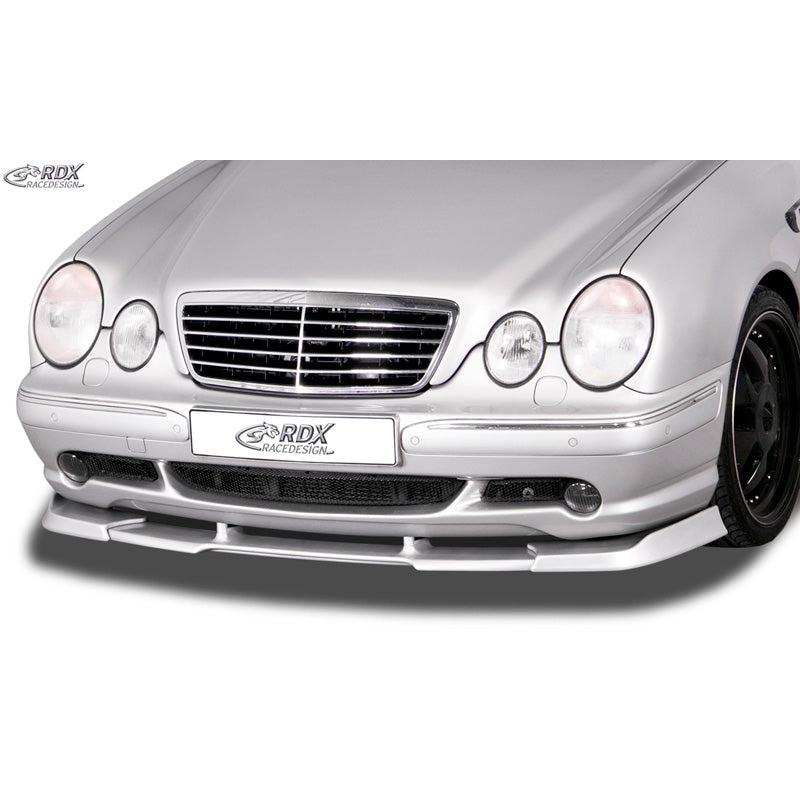 RDX Racedesign, Spoiler delantero Vario-X, compatible con Mercedes E-Class W210 AMG 1999-2002 (PU)