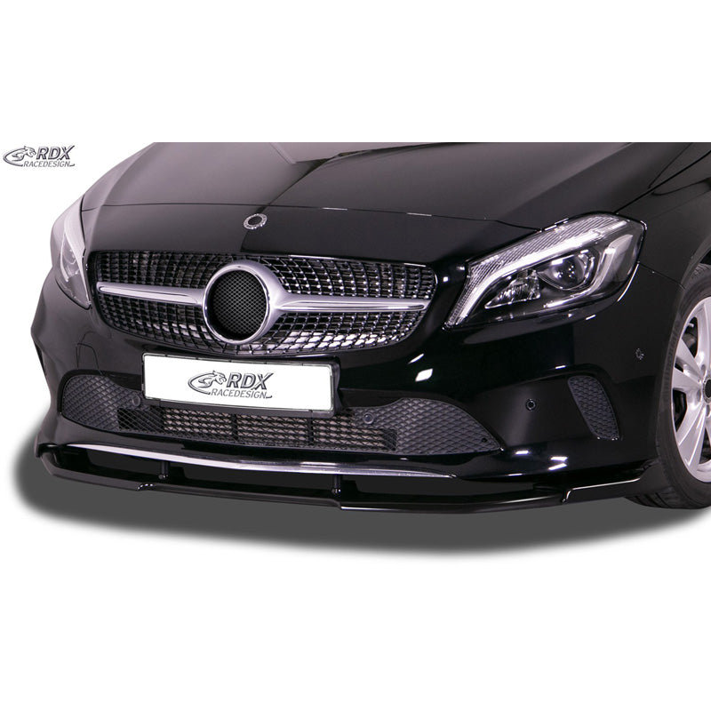 RDX Racedesign, spoiler anteriore Vario-X, adatto a Mercedes S-Class W176 FL 2015-2018 (PU)
