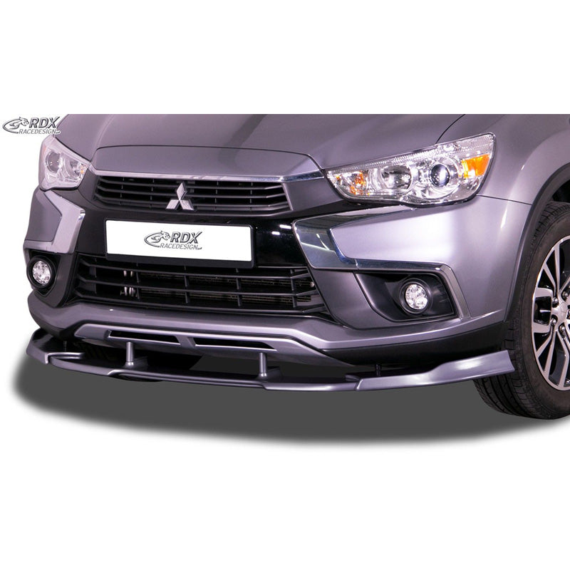 RDX Racedesign, Front spoiler Vario-X, passer til Mitsubishi ASX Facelift 2016-2019 (PU)