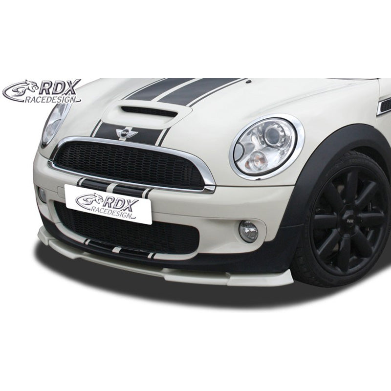 RDX Racedesign, Front spoiler Vario-X, passer til Mini R56/R57 Cooper S (PU)