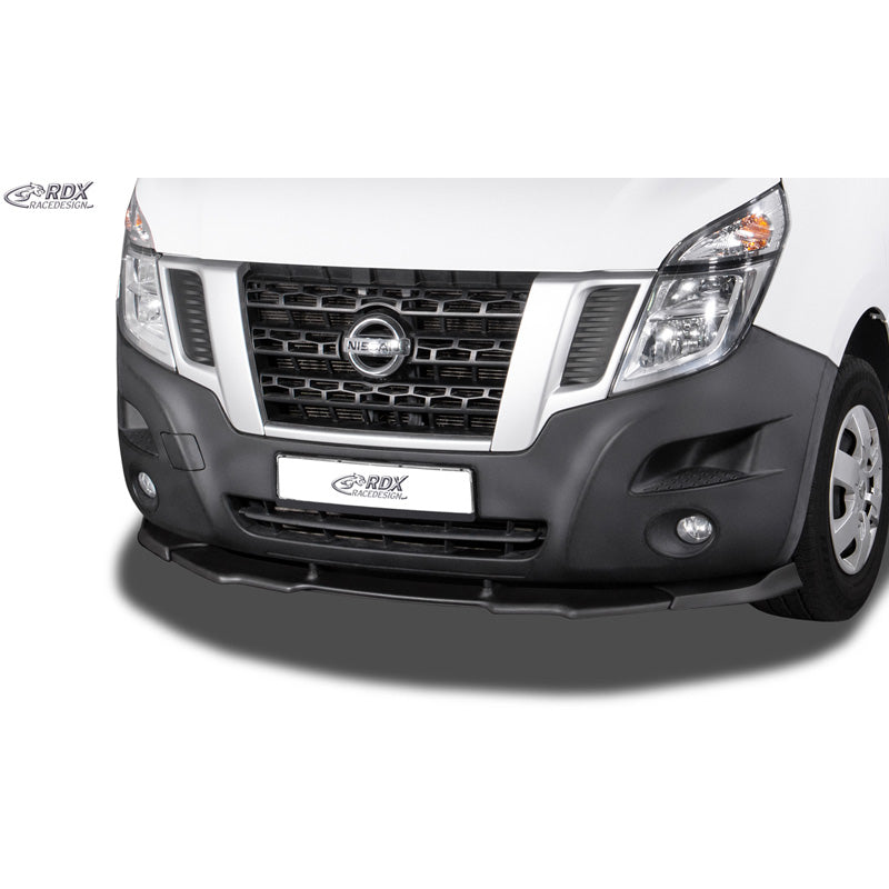 RDX, spoiler anteriore Vario-X, compatibile con Nissan NV400 (2010-2021) & Interstar (2021-2024)