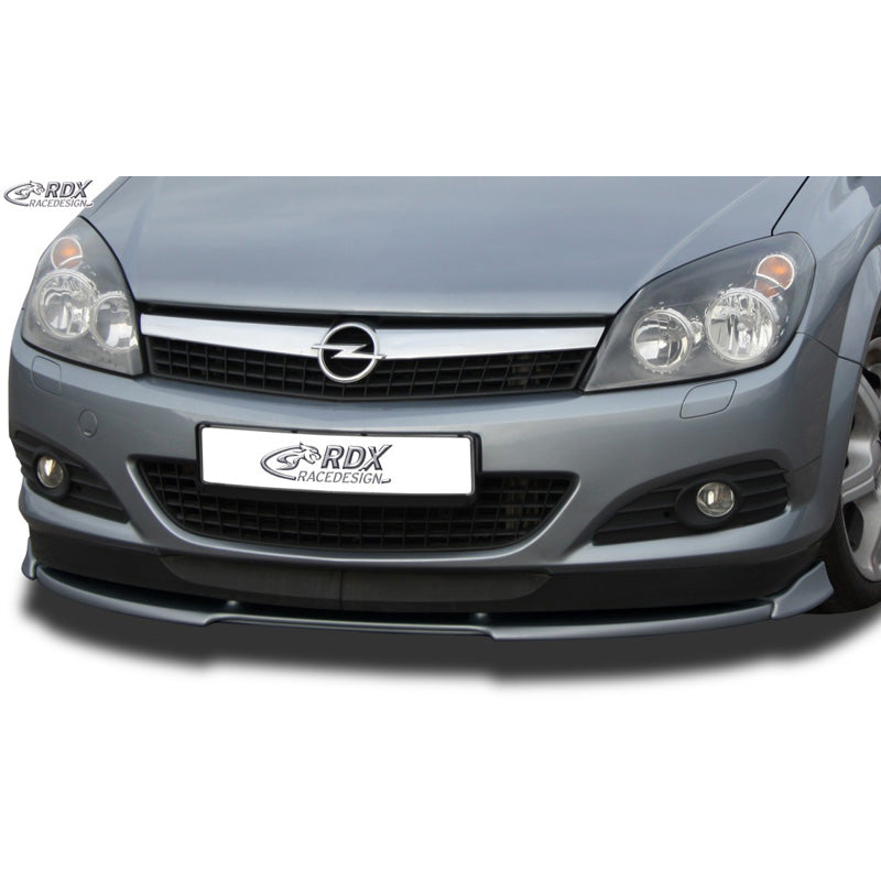 RDX Racedesign, Frontspoiler Vario-X, Pasuje do Opel Astra H GTC & TwinTop 2004-2009, surowy PU