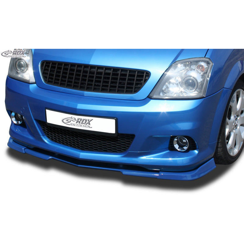RDX Racedesign, Front spoiler Vario-X, fits Opel Meriva A OPC (PU)