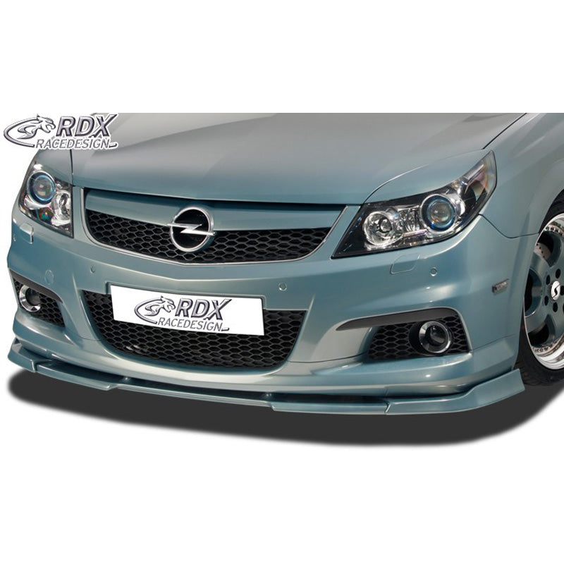 RDX Racedesign, Front spoiler Vario-X, passer til Opel Vectra C & Signum OPC 2006-2008 (PU)