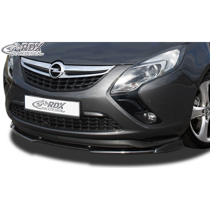 RDX Racedesign, spoiler anteriore Vario-X, adatto a Opel Zafira C Tourer 2011-, PU non trattato