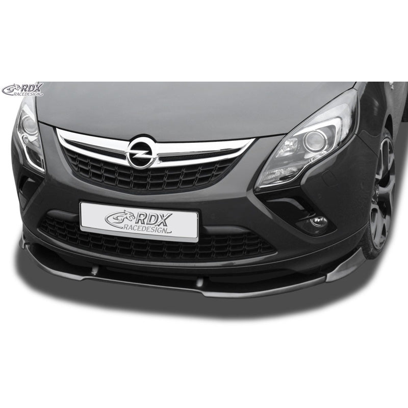 RDX Racedesign, spoiler anteriore Vario-X, adatto a Opel Zafira C Tourer OPC-Line 2011- (PU)