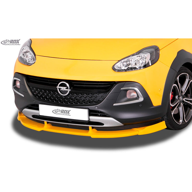 RDX Racedesign, spoiler delantero Vario-X, compatible con Opel Adam S 2015-2019 (PU)