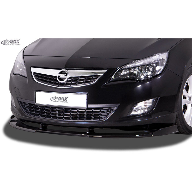 RDX Racedesign, przedni spoiler Vario-X, pasuje do Opel Astra J OPC-Line 2009-2012 (PU)