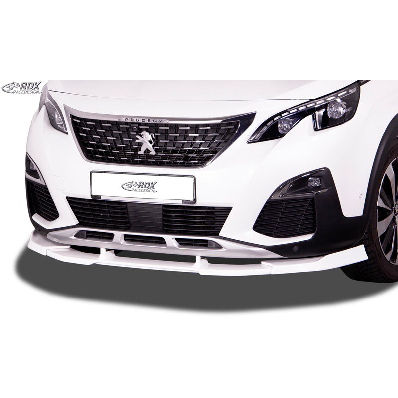 RDX Racedesign, spoiler anteriore Vario-X, adatto a Peugeot 5008 II 2016-2020 (PU)