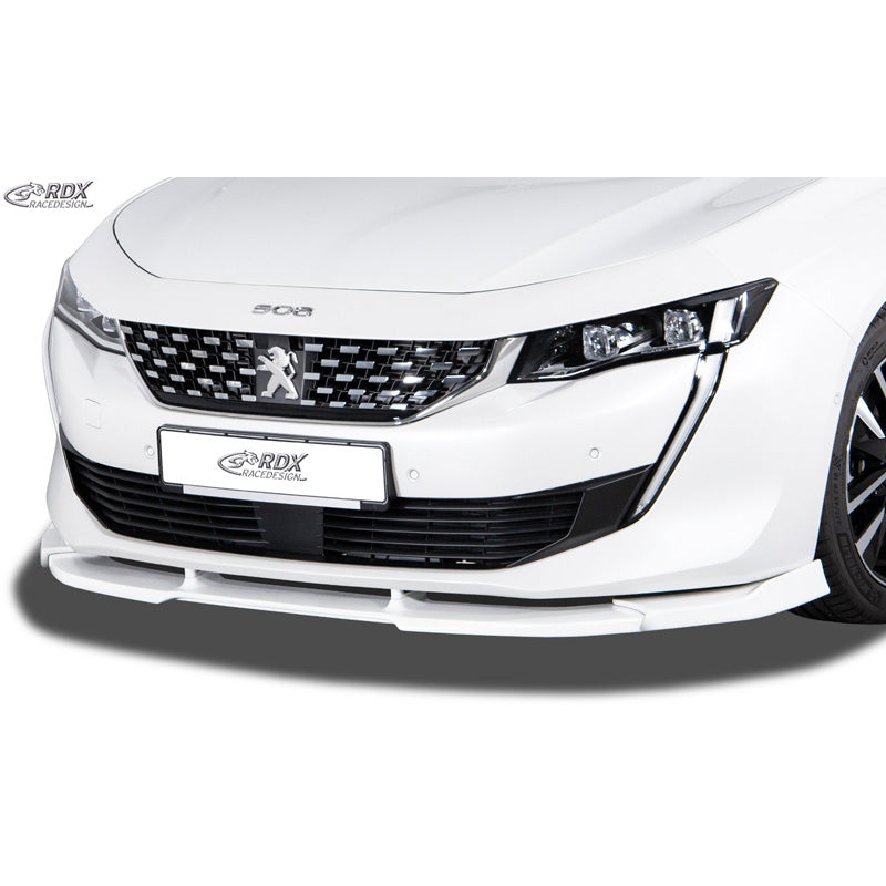 RDX Racedesign, spoiler anteriore Vario-X, adatto a Peugeot 508 II Berlina & SW 2019- (PU)