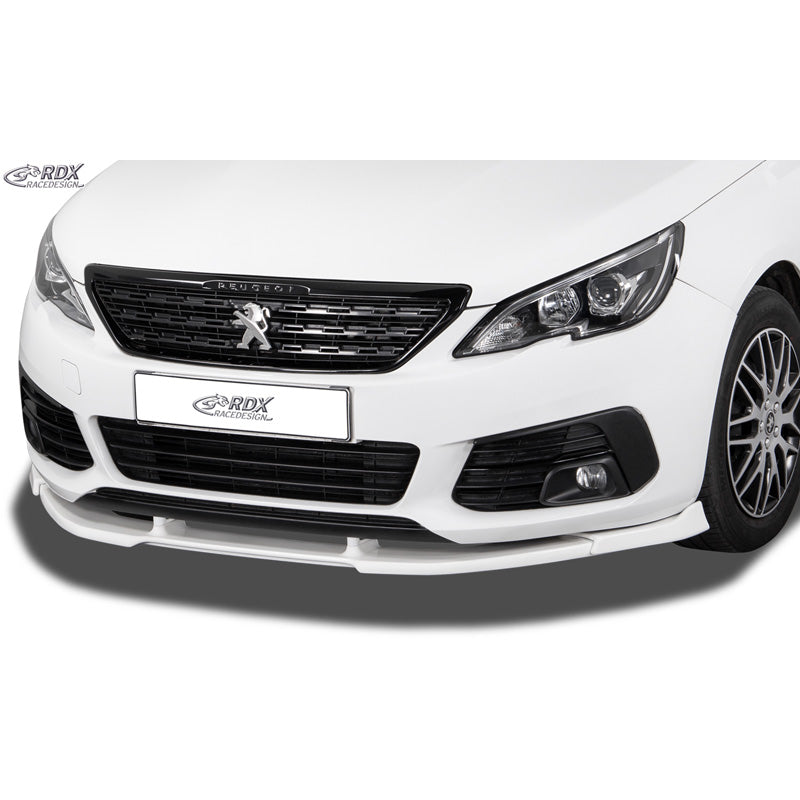 RDX, Frontspoiler Vario-X, Polyurethaan (PU), passend voor Peugeot 308 II Facelift (2017-2021)