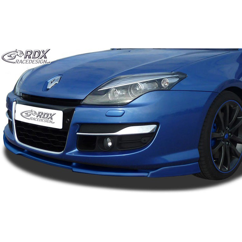 RDX Racedesign, Front spoiler Vario-X, passer til Renault Laguna III Phase 2 2011- (PU)