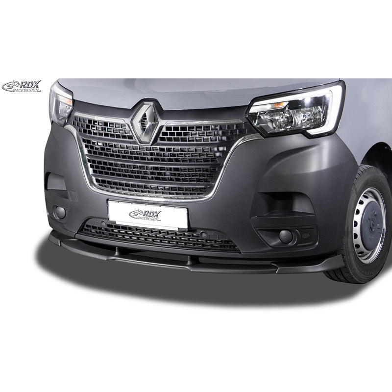 RDX, Frontspoiler Vario-X, passer til Renault Master III Facelift (2019-2024)