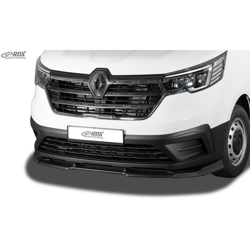 RDX, spoiler anteriore 'Vario-X', poliuretano, compatibile con Renault Trafic Facelift (2021-)