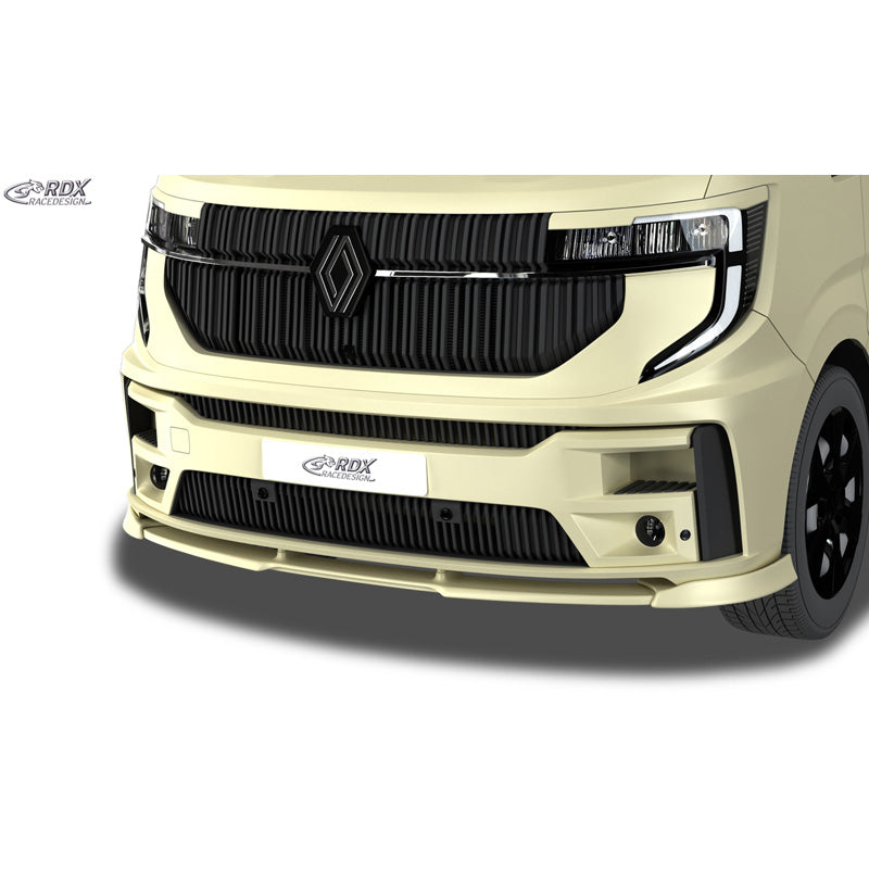 RDX, Spoiler anteriore Vario-X, adatto a Renault Master IV / Nissan Interstar (2024-)