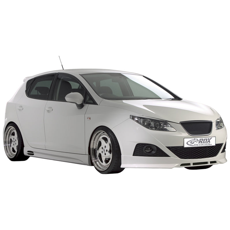 RDX Racedesign, spoiler delantero, compatible con Seat Ibiza 6J 3/5 puertas 2008- excepto FR/Cupra (PU)