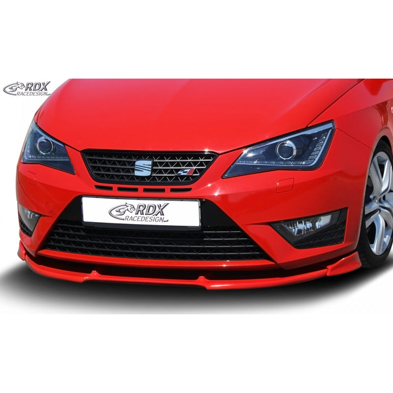 RDX Racedesign, Přední spoiler Vario-X, Pasuje na Seat Ibiza 6J Cupra Facelift (2012-2017), Neopracovaný PU