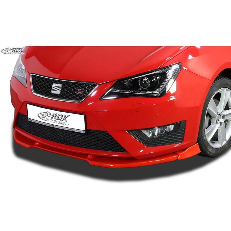 RDX Racedesign, spoiler delantero Vario-X, compatible con Seat Ibiza 6J Facelift FR 2012-2017 (PU)