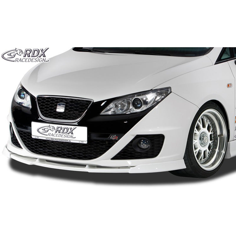RDX Racedesign, spoiler delantero Vario-X, compatible con Seat Ibiza 6J FR 2008-2012 (PU)