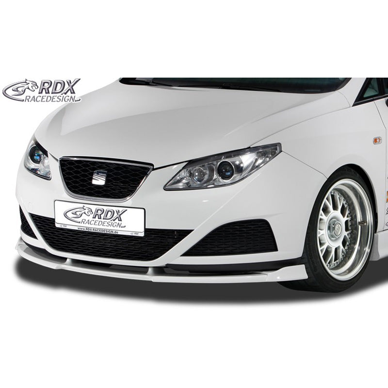 RDX Racedesign, spoiler delantero Vario-X, compatible con Seat Ibiza 6J 2008-2012 incl. SC/ST (PU)