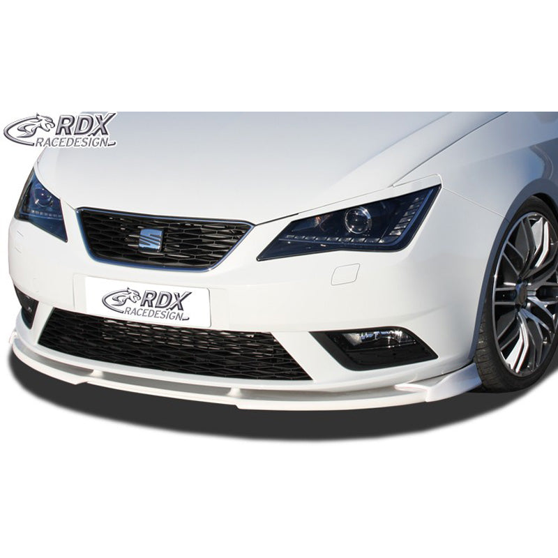 RDX Racedesign, spoiler delantero Vario-X, compatible con Seat Ibiza 6J 2012-2017 incl. SC/ST (PU)