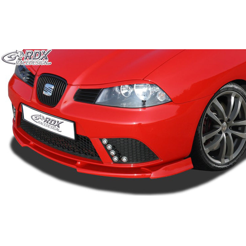 RDX Racedesign, spoiler delantero Vario-X, compatible con Seat Ibiza 6L FR/Facelift 2006-2008 excepto Cupra (PU)
