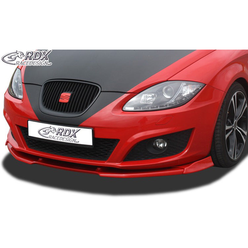 RDX Racedesign, spoiler delantero Vario-X, se adapta a Seat Leon 1P Facelift 2009-2012 excl. FR/Cupra (PU)