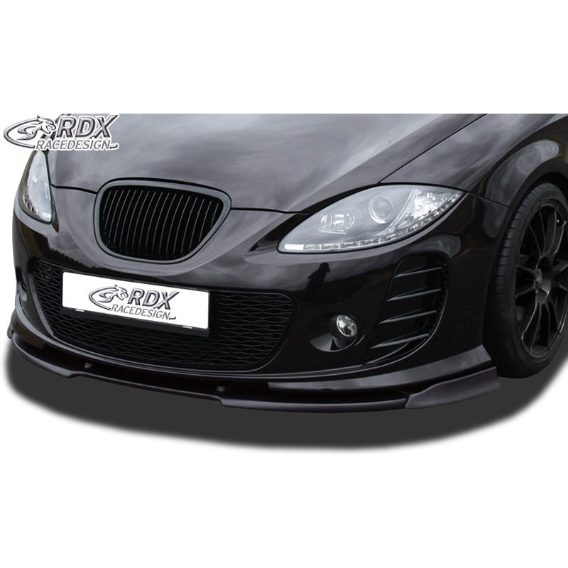 RDX Racedesign, spoiler delantero Vario-X, compatible con Seat Leon 1P Facelift 2009-2012 with SE Body kit (PU)