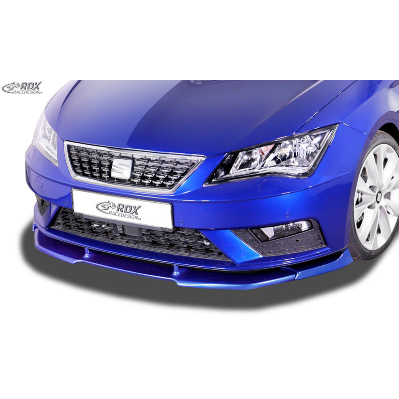 RDX Racedesign, spoiler delantero Vario-X, compatible con Seat Leon (5F) HB/SC/ST Facelift 2017-2020 (PU)