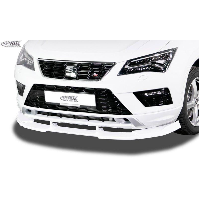 RDX Racedesign, spoiler delantero Vario-X, compatible con Seat Ateca FR 2016- (PU)