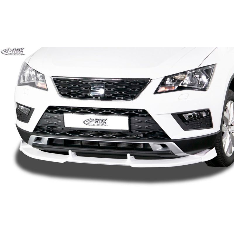 RDX Racedesign, spoiler delantero Vario-X, se adapta a Seat Ateca 2016- excl. FR (PU)