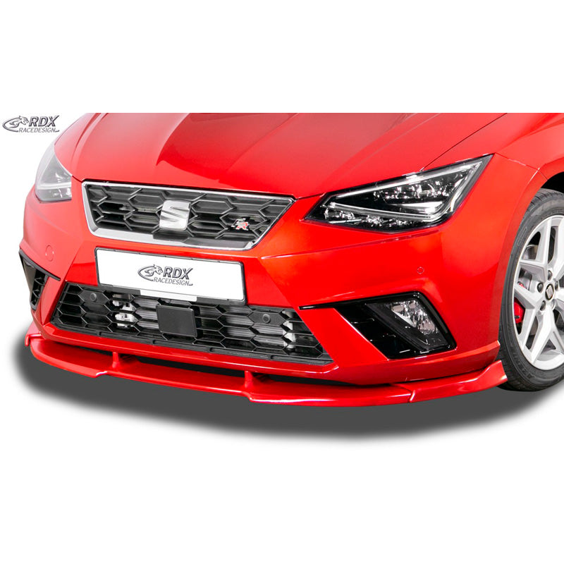 RDX Racedesign, spoiler delantero Vario-X, compatible con Seat Ibiza 6F 2017- incl. FR (PU)