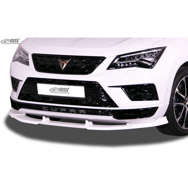 RDX Racedesign, spoiler delantero Vario-X, se adapta a Seat Ateca Cupra/Cupra Ateca 2016-2020 (PU)