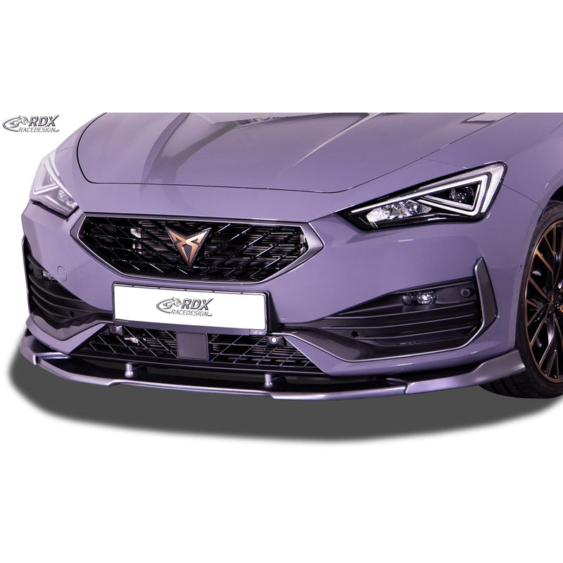 RDX Racedesign, spoiler anteriore Vario-X, adatto a Cupra Leon 2020- incl. Sportstourer (PU)
