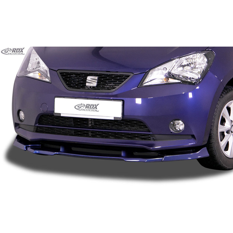 RDX Racedesign, spoiler anteriore Vario-X, adatto a Seat Mii 2011- (PU)