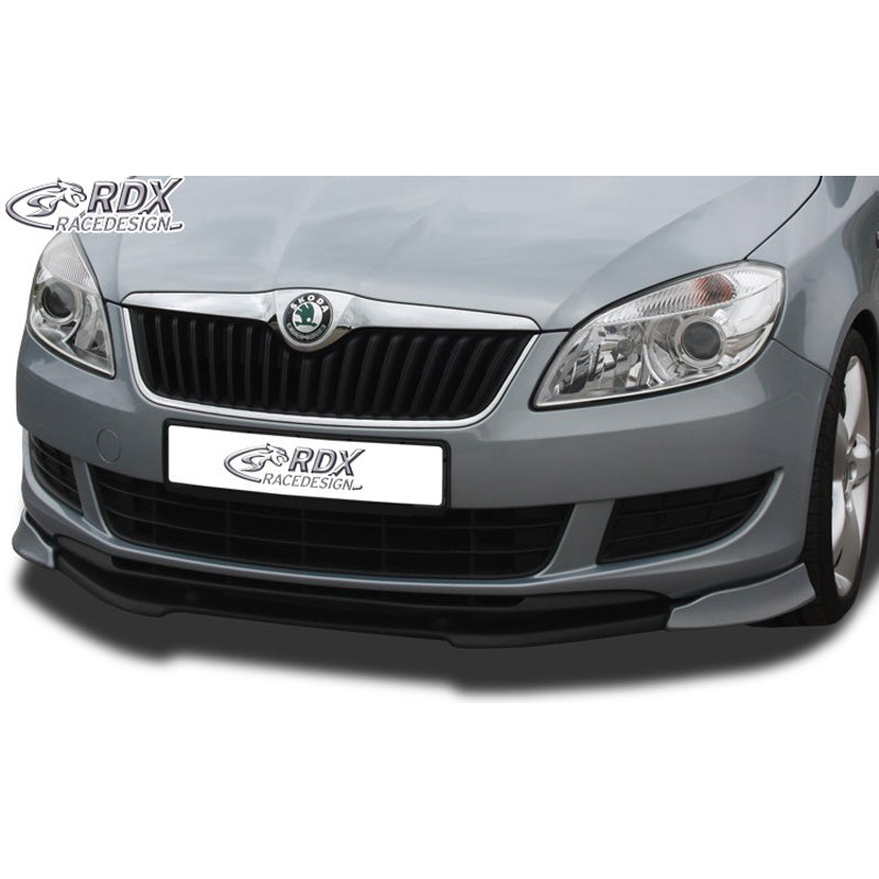 RDX Racedesign, spoiler delantero Vario-X, se adapta a Skoda Fabia II 5J 2010-2014 incl. Roomster/Praktik (PU)