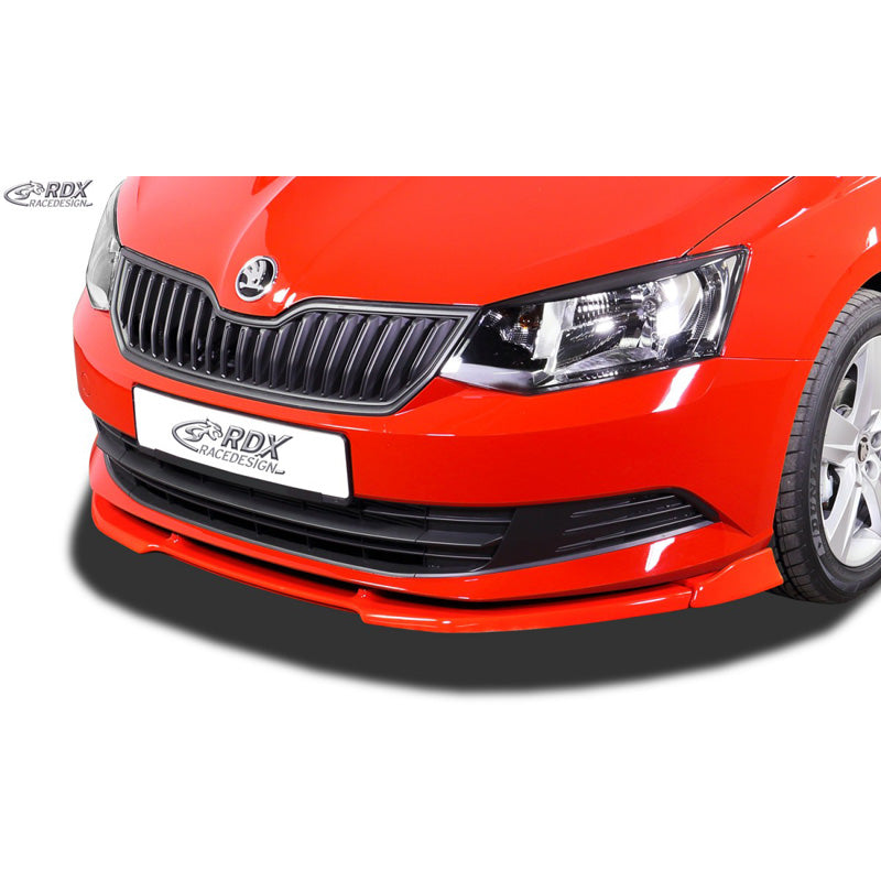 RDX Racedesign, spoiler delantero Vario-X, se adapta a Skoda Fabia III NJ 2014-2018 (PU)