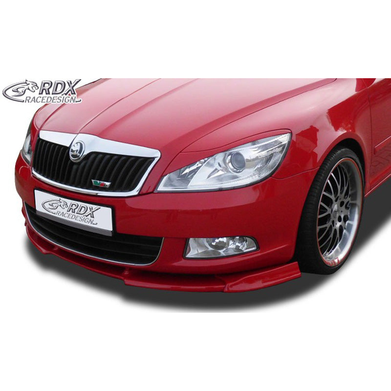 RDX Racedesign, spoiler delantero Vario-X, se adapta a Skoda Octavia II Facelift 2009-2012 excl. RS (PU)