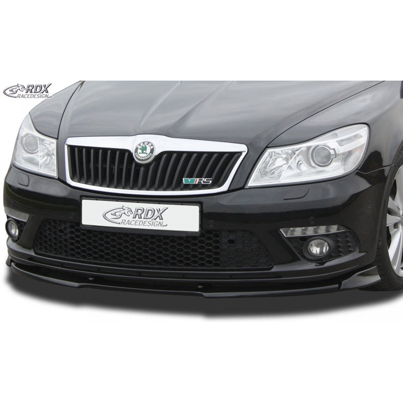 RDX Racedesign, spoiler delantero Vario-X, se adapta a Skoda Octavia II RS Facelift 2009-2012 (PU)
