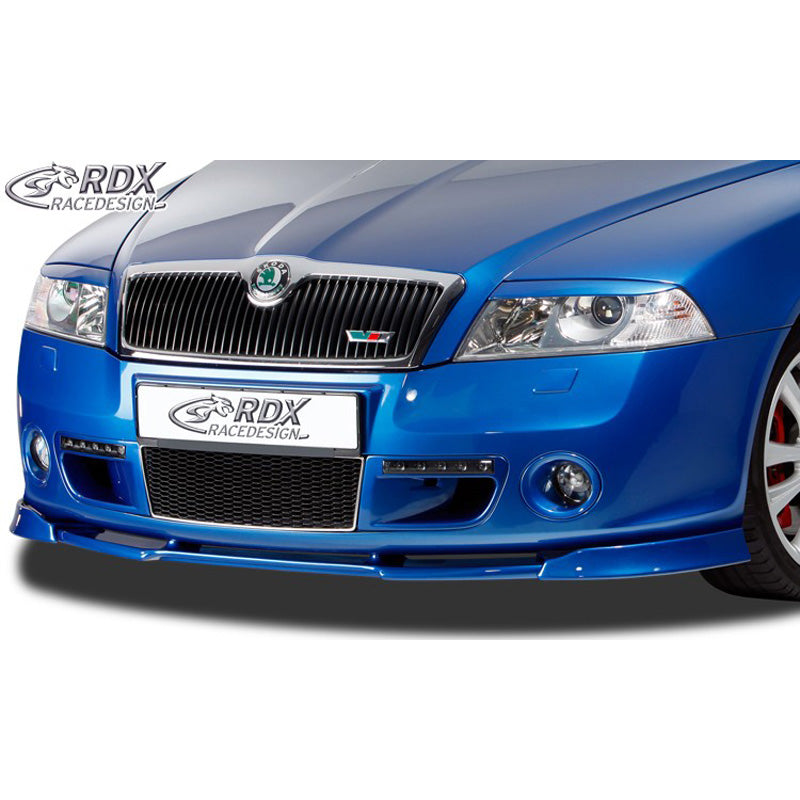 RDX Racedesign, spoiler delantero Vario-X, se adapta a Skoda Octavia II RS 2004-2008 (PU)