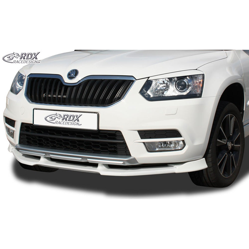 RDX Racedesign, przedni spoiler Vario-X, pasuje do Skoda Yeti 2014-, nieobrobione PU