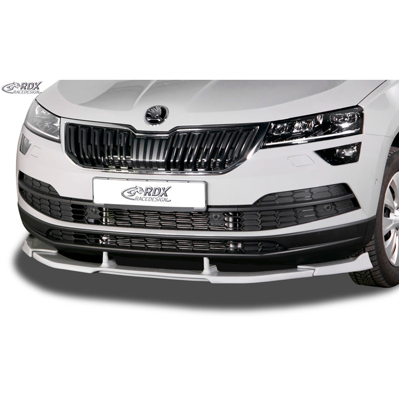 RDX Racedesign, spoiler delantero Vario-X, se adapta a Skoda Karoq (NU) 2017- (PU)